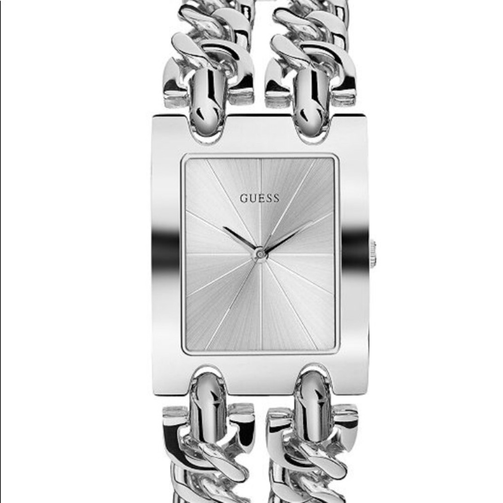GUESS Silver Watch (Bracelet Style)